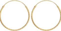 Bijou Brigitte Creolen|Ohrringe 925Er Silber>Creolen - Love Ship gold