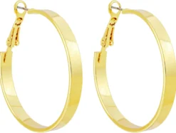 Bijou Brigitte Creolen|Ohrringe Gold>Creolen - Luminous gold