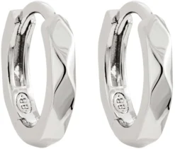 Bijou Brigitte Creolen|Ohrringe 925Er Silber>Creolen - Micro Shine silber