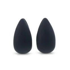 Bijou Brigitte Creolen>Creolen - Midnight Edge schwarz