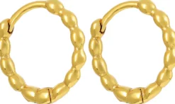 Bijou Brigitte Ohrringe Gold|Creolen>Creolen - Mini gold