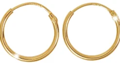 Bijou Brigitte Ohrringe Gold|Creolen>Creolen - Mini ies gold