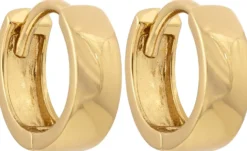 Bijou Brigitte Ohrringe Gold|Creolen>Creolen - Mini s gold