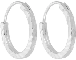 Bijou Brigitte Creolen|Ohrringe 925Er Silber>Creolen - Mini Silver silber