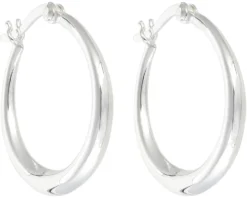 Bijou Brigitte Creolen|Ohrringe 925Er Silber>Creolen - Modern and Plain silber