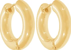Bijou Brigitte Creolen|Chunky Hoops>Creolen - Modish gold