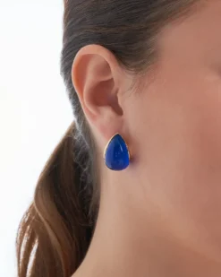 Bijou Brigitte Creolen>Creolen - Mystic Montana blau