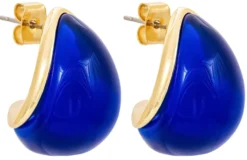 Bijou Brigitte Creolen>Creolen - Mystic Montana blau