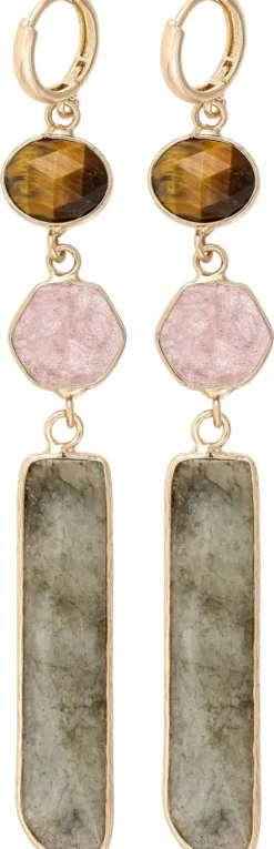 Bijou Brigitte Creolen|Ohrringe Gold><noscript><img width=