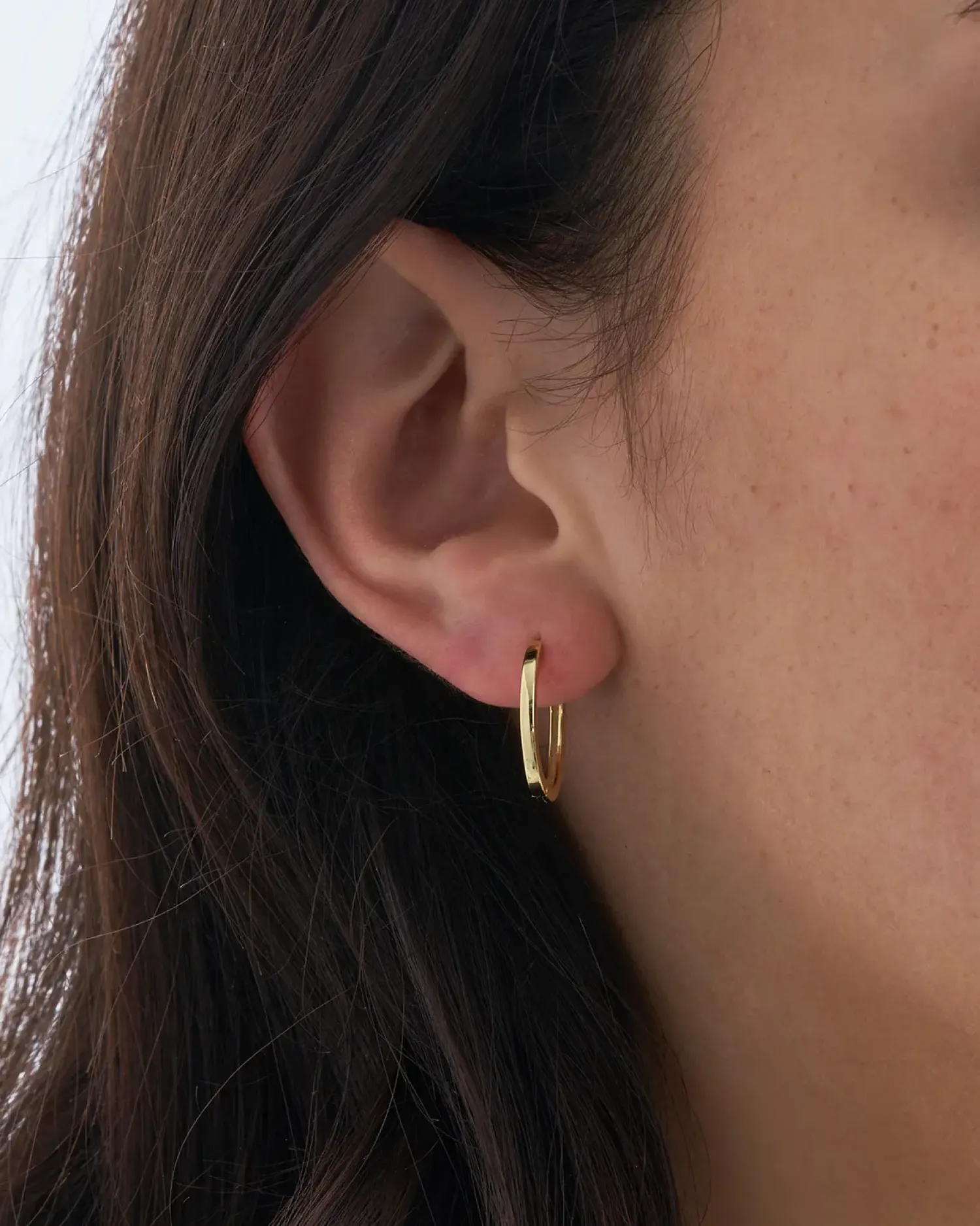 Bijou Brigitte Ohrringe Gold|Creolen>Creolen - Oval gold