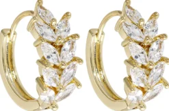 Bijou Brigitte Creolen|Ohrringe Gold>Creolen - Perfect Gleam gold