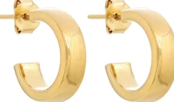 Bijou Brigitte Ohrringe Gold|Creolen>Creolen - Perfect gold