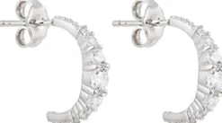 Bijou Brigitte Creolen|Ohrringe 925Er Silber>Creolen - Perfect Spark silber