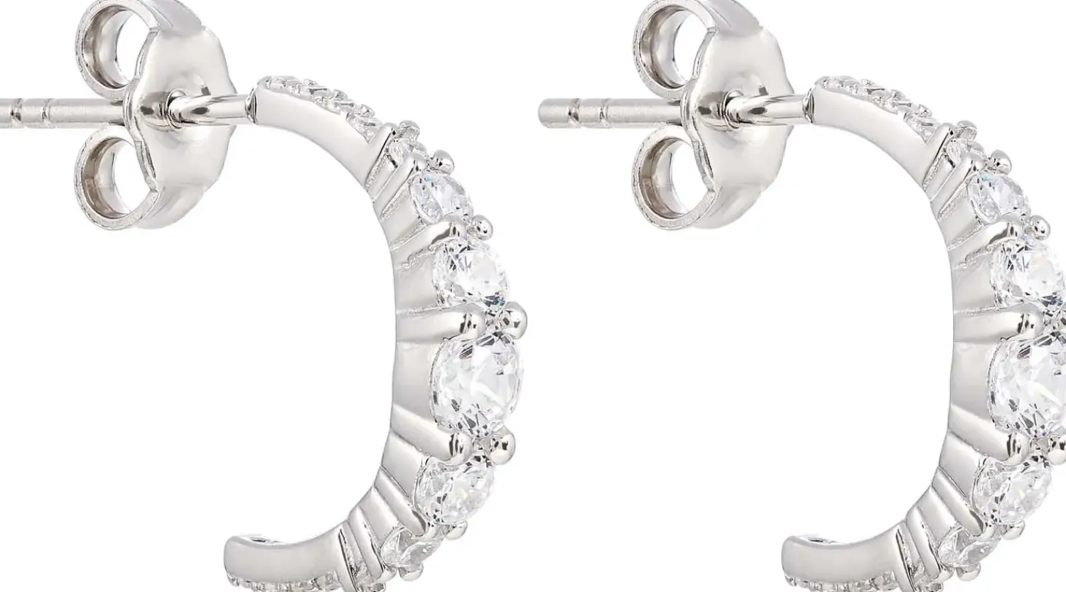 Bijou Brigitte Creolen|Ohrringe 925Er Silber>Creolen - Perfect Spark silber