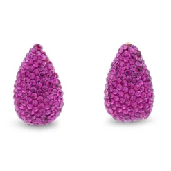 Bijou Brigitte Creolen>Creolen - Sparkle pink