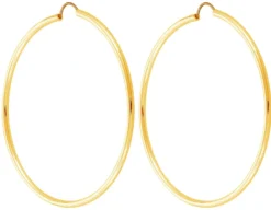Bijou Brigitte Creolen|Ohrringe Gold>Creolen - Plain gold