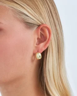 Bijou Brigitte Creolen|Ohrringe Gold>Creolen - Plated Classic gold