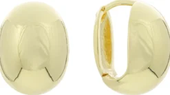 Bijou Brigitte Creolen|Ohrringe Gold>Creolen - Plated Classic gold