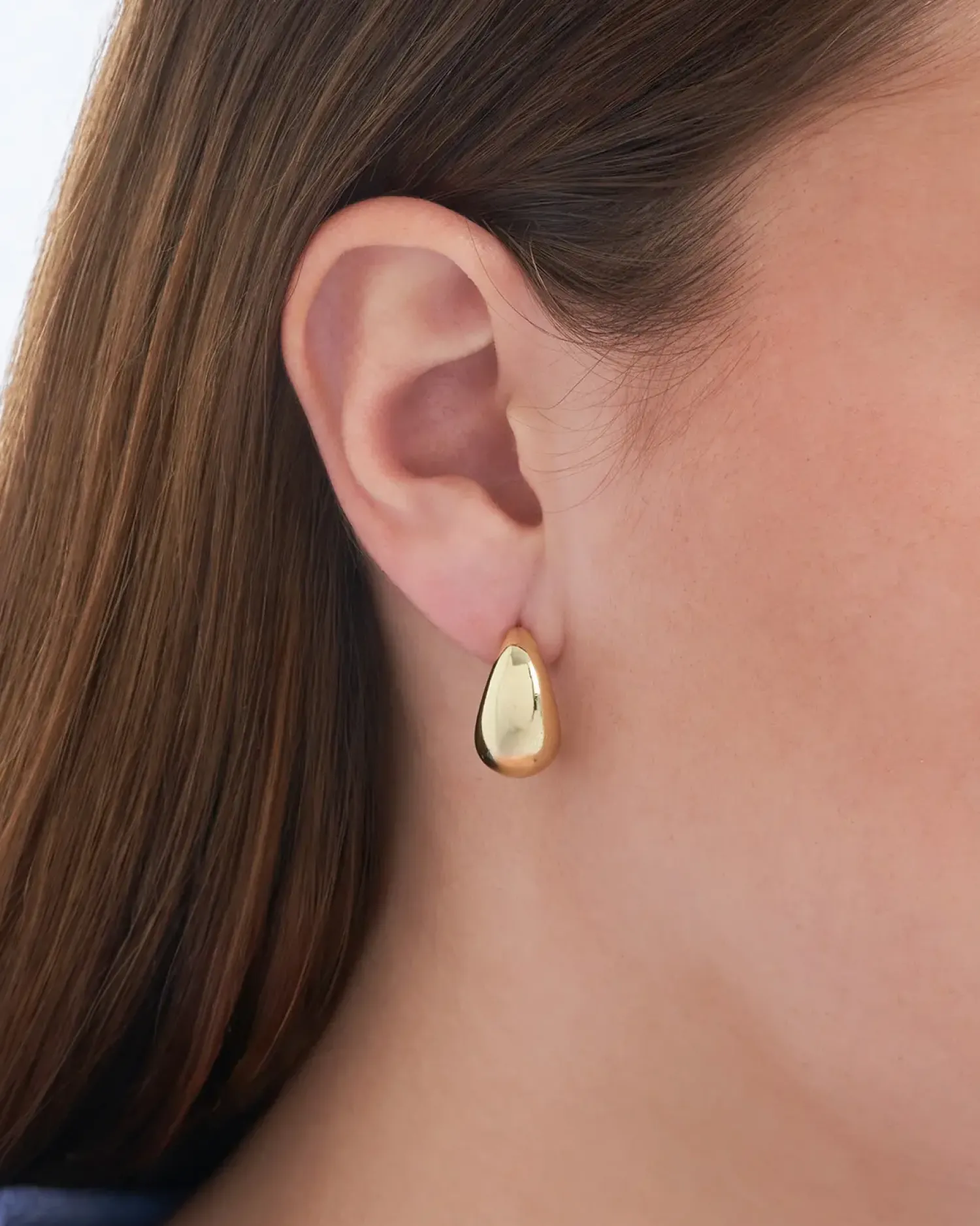 Bijou Brigitte Creolen|Ohrringe Gold>Creolen - Plated gold