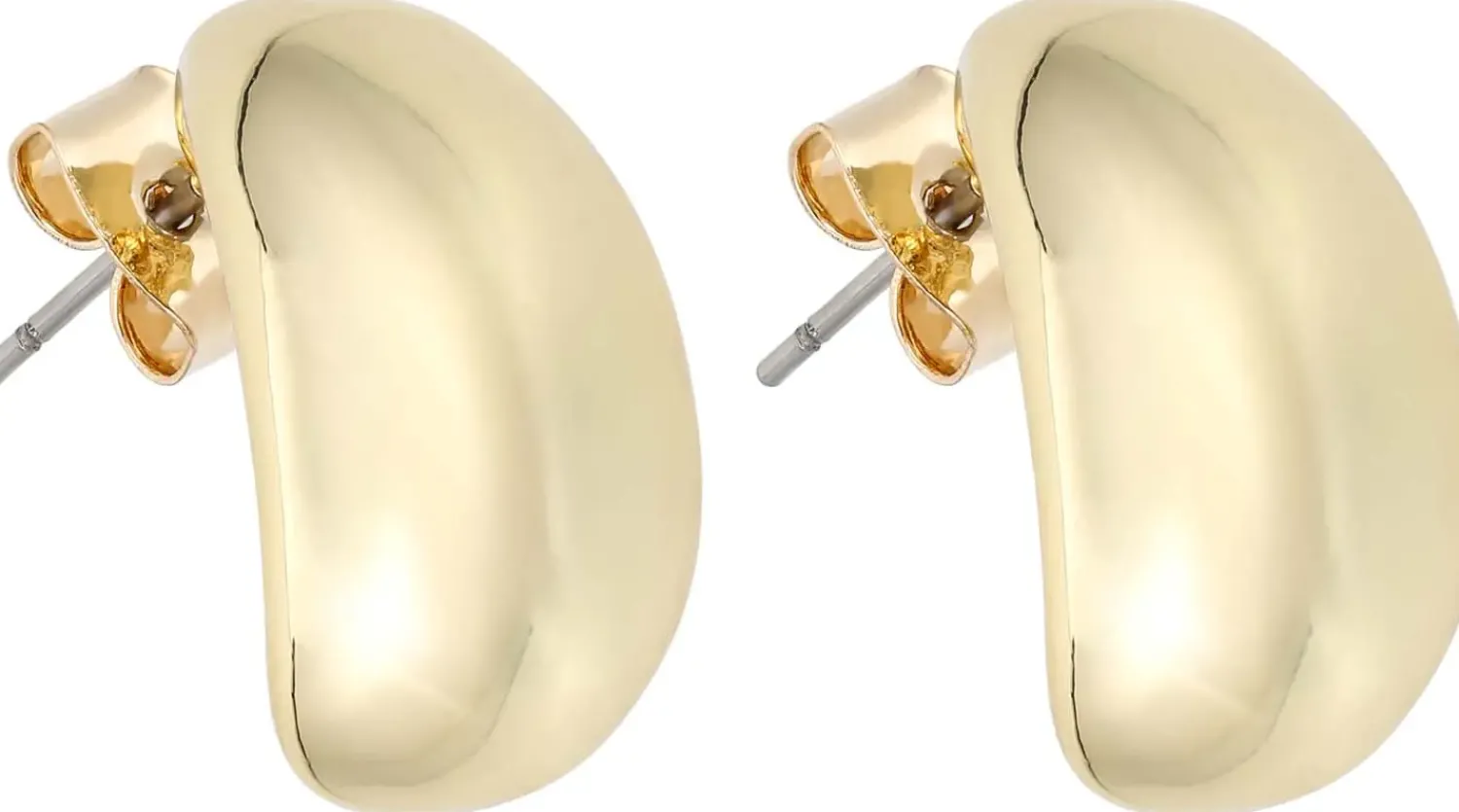 Bijou Brigitte Creolen|Ohrringe Gold>Creolen - Plated gold
