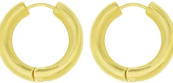 Bijou Brigitte Creolen|Ohrringe Gold>Creolen - Pure Loop gold