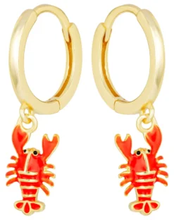 Bijou Brigitte Ohrringe Gold|Creolen>Creolen - Red Claw gold