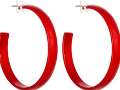 Bijou Brigitte Creolen>Creolen - Red Pop rot