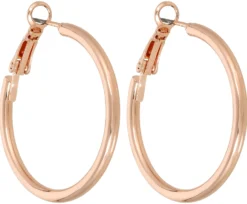 Bijou Brigitte Creolen>Creolen - Rosé roségold
