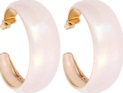 Bijou Brigitte Creolen>Creolen - Rosy Blossom rosa
