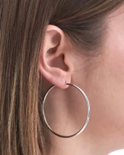 Bijou Brigitte Creolen>Creolen - Round Wonder silber