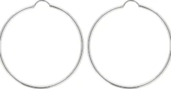 Bijou Brigitte Creolen>Creolen - Round Wonder silber