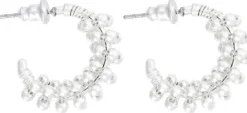 Bijou Brigitte Creolen>Creolen - Serene Arc silber
