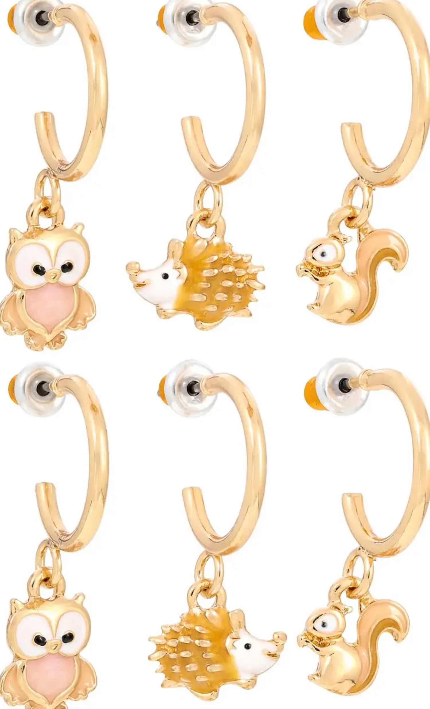 Bijou Brigitte Creolen|Ohrringe Gold>Creolen-Set - Awesome Autumn gold