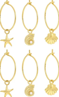 Bijou Brigitte Ohrringe Gold|Creolen><noscript><img width=