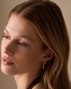 Bijou Brigitte Edelstahlschmuck In Gold|Creolen>Creolen-Set - Classic Steel gold