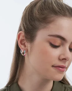 Bijou Brigitte Creolen|Bunter Schmuck><noscript><img width=