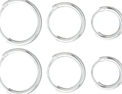 Bijou Brigitte Creolen|Ohrringe 925Er Silber>Creolen - Set Mini silber