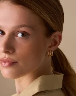 Bijou Brigitte Edelstahlschmuck In Gold|Creolen>Creolen-Set - Mini Chic gold