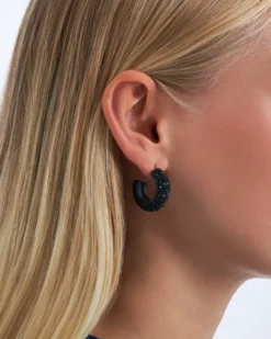 Bijou Brigitte Creolen>Creolen - Shady Gleam schwarz