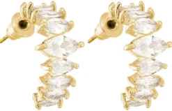 Bijou Brigitte Creolen|Ohrringe Gold>Creolen - Shine en gold