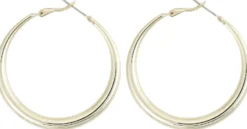 Bijou Brigitte Creolen|Ohrringe Gold>Creolen - Shining Glaze gold