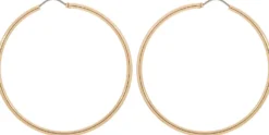 Bijou Brigitte Creolen|Ohrringe Gold>Creolen - Shiny Basics gold