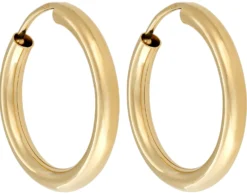 Bijou Brigitte Ohrringe Gold|Creolen>Creolen - Shiny Cute gold