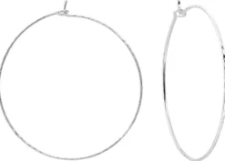 Bijou Brigitte Creolen>Creolen - Shiny Delights silber