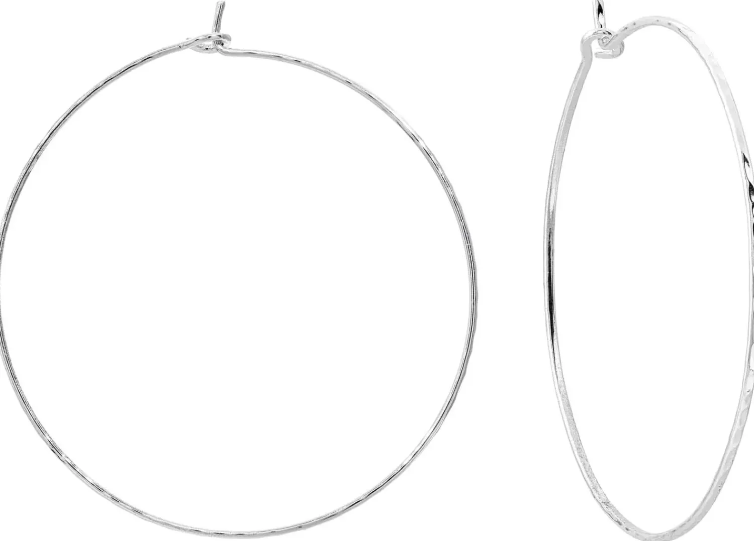 Bijou Brigitte Creolen>Creolen - Shiny Delights silber