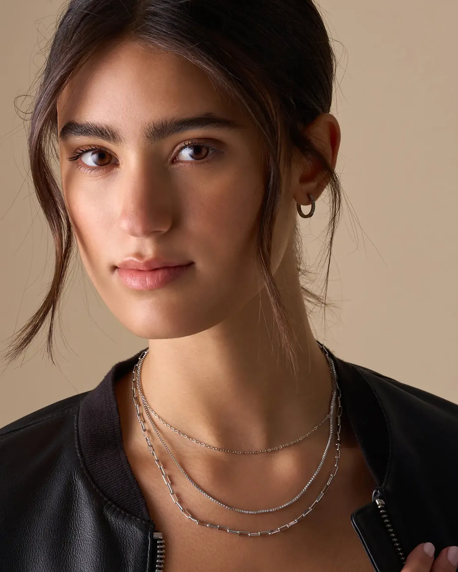 Bijou Brigitte Creolen|Basics>Creolen - Shiny Gleam silber
