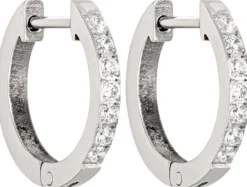 Bijou Brigitte Creolen|Basics>Creolen - Shiny Gleam silber