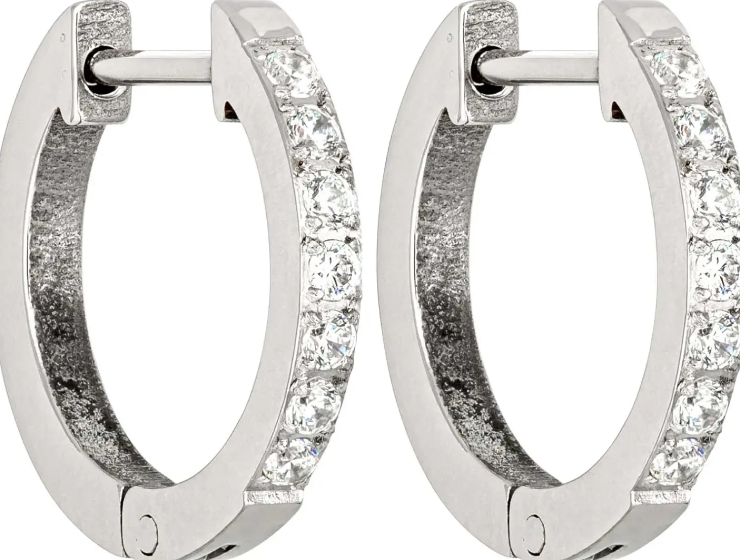 Bijou Brigitte Creolen|Basics>Creolen - Shiny Gleam silber