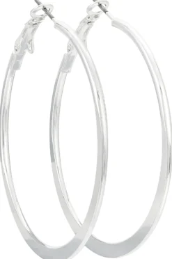 Bijou Brigitte Creolen>Creolen - Silver Bash silber
