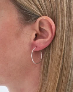 Bijou Brigitte Creolen|Ohrringe 925Er Silber>Creolen - Silver Brilliance silber